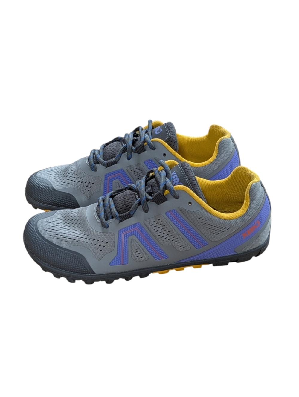 Xero Mesa Trail II Barefoot Trail Running Shoes Womens Size 6.5
